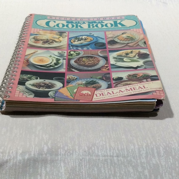 Vintage Richard Simmons Deal-A-Meal Cookbook - Picture 10 of 14